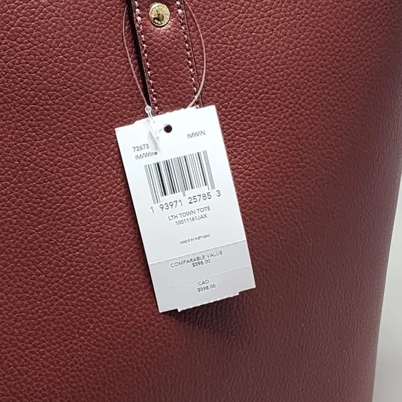 Authentic COACH Cameron Tote - Picture 10 of 16